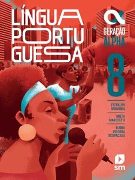 Imagem de GERACAO ALPHA - PORTUGUES - 8º ANO - 5ª ED. 2023