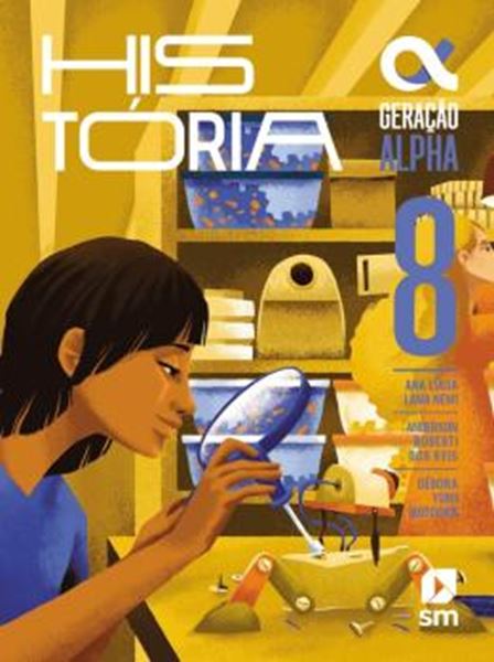 Picture of GERACAO ALPHA - HISTORIA - 8º ANO - 5ª ED. 2024