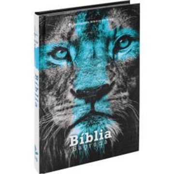 Imagem de BIBLIA SAGRADA ALMEIDA REVISTA E CORRIGIDA - CAPA LEAO