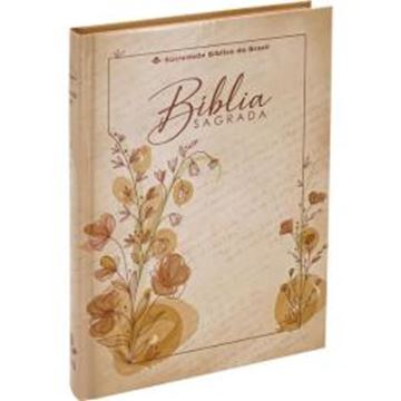 Imagem de BIBLIA SAGRADA ALMEIDA REVISTA E CORRIGIDA - CAPA RAMOS