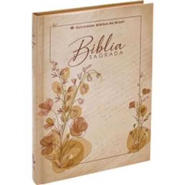 Picture of BIBLIA SAGRADA ALMEIDA REVISTA E CORRIGIDA - CAPA RAMOS