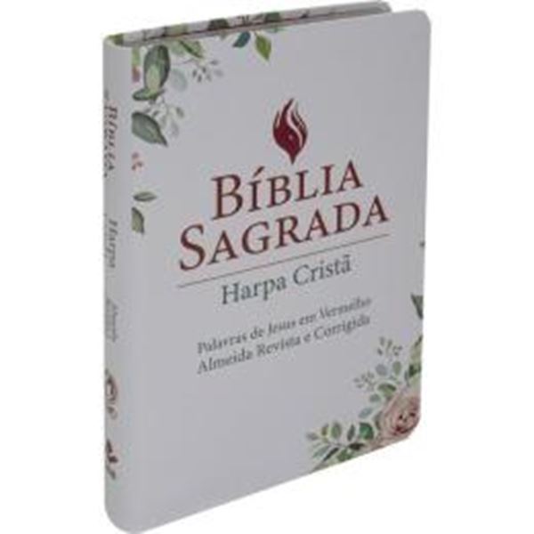 Picture of BIBLIA SAGRADA LETRA GRANDE COM HARPA CRISTA - CAPA SEMIFLEXIVEL ILUSTRADA