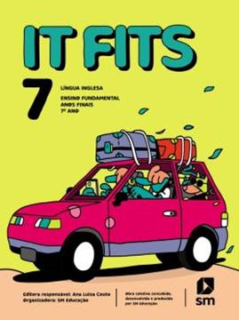 Imagem de IT FITS - INGLES - 7º ANO - 4ª ED. 2024