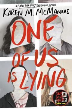 Imagem de ONE OF US IS LYING