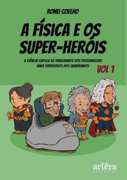Imagem de A FISICA E OS SUPER-HEROIS
