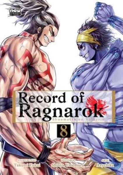 Picture of RECORD OF RAGNAROK - SHUUMATSU NO VALKYRIE - VOLUME 08