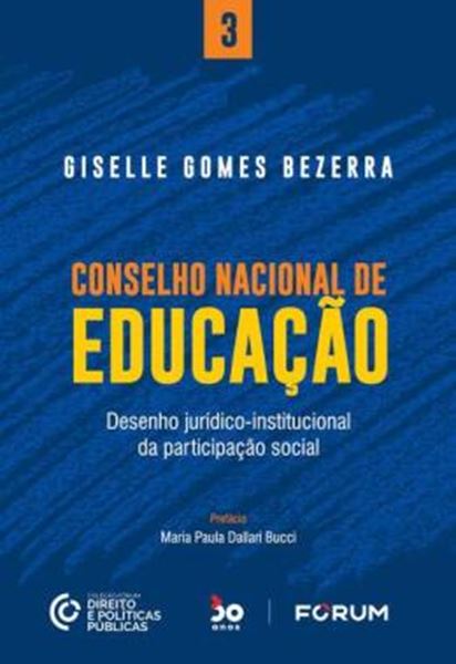 Picture of CONSELHO NACIONAL DE EDUCACAO