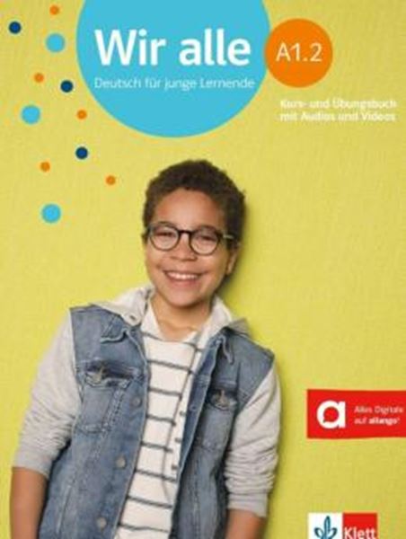 Picture of WIR ALLE A1.2 - KURS-UND ÜBUNGSBUCH MIT AUDIOS UND VIDEOS
