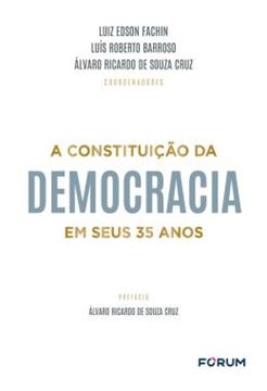 Imagem de A CONSTITUICAO DA DEMOCRACIA EM SEUS 35 ANOS