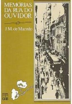 Imagem de MEMORIAS DA RUA DO OUVIDOR
