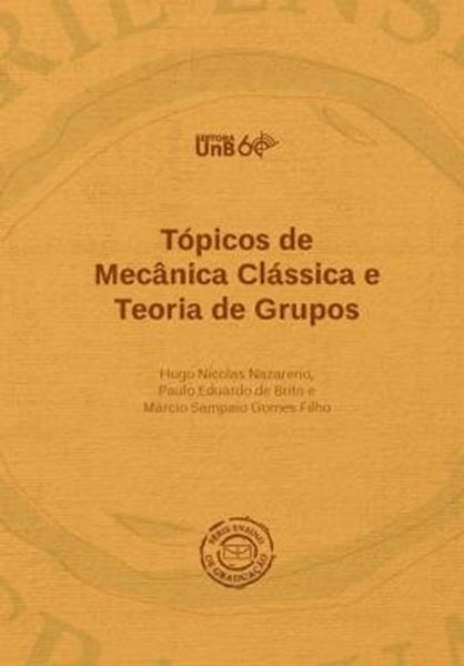 Picture of TOPICOS DE MECANICA CLASSICA E TEORIA DE GRUPOS