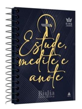 Imagem de BIBLIA INTERATIVA ESTUDE, MEDITE E ANOTE