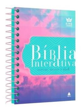 Imagem de BIBLIA INTERATIVA ESTUDE, MEDITE E ANOTE