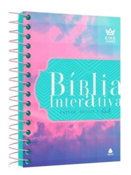 Picture of BIBLIA INTERATIVA ESTUDE, MEDITE E ANOTE