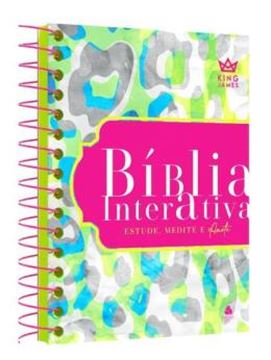 Imagem de BIBLIA INTERATIVA ESTUDE, MEDITE E ANOTE