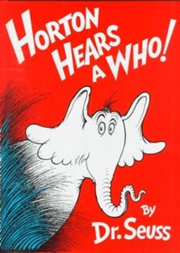 Imagem de HORTON HEARS A WHO!