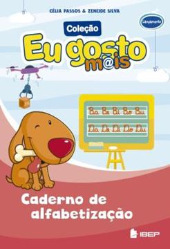 Imagem de EU GOSTO MAIS - CADERNO DE ALFABETIZACAO