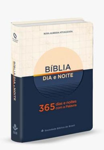 Picture of BIBLIA DIA E NOITE - 365 DIAS E NOITES COM A PALAVRA