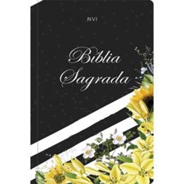 Picture of BIBLIA SAGRADA NVI - LIRIOS AMARELOS