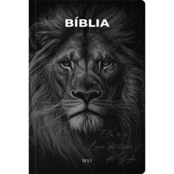 Picture of BIBLIA SAGRADA NVI - LEAO TRIBO DE JUDA