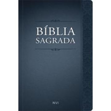 Imagem de BIBLIA SAGRADA NVI - ARABESCO