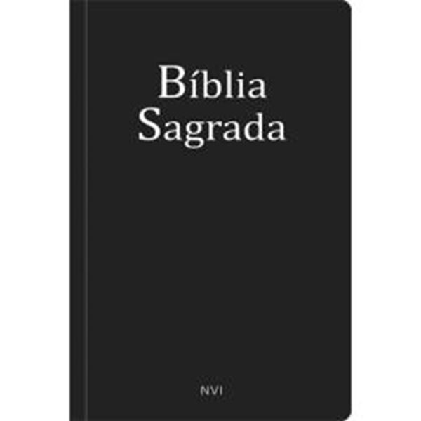 Picture of BIBLIA SAGRADA NVI - PRETA