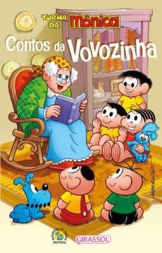 Imagem de TURMA DA MONICA - CONTOS DA VOVOZINHA