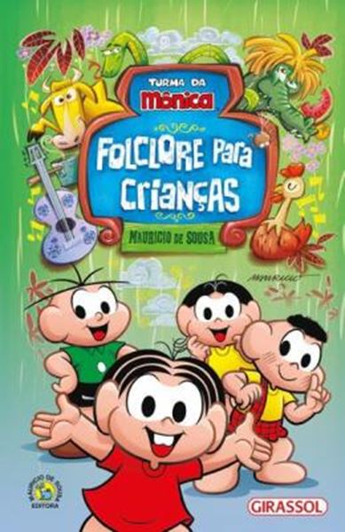 Picture of TURMA DA MONICA - FOLCLORE PARA CRIANCAS
