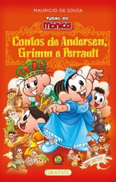 Picture of TURMA DA MONICA - CONTOS DE ANDERSEN, GRIMM E PERRAULT