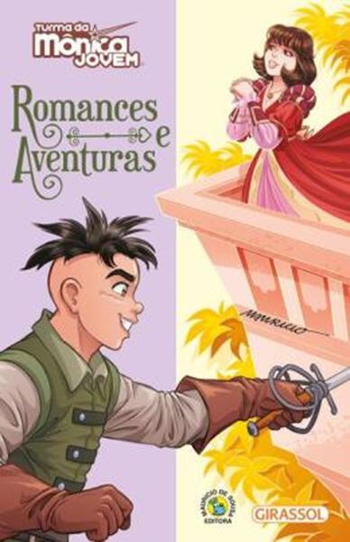Picture of TURMA DA MONICA JOVEM - ROMANCES E AVENTURAS