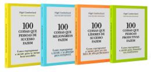 Picture of BOX - COLECAO 100 COISAS PARA O SUCESSO