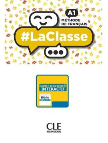 Picture of #LACLASSE A1 CAHIER D´ACTIVITES VERSION NUMERIQUE BIBLIOMANUELS