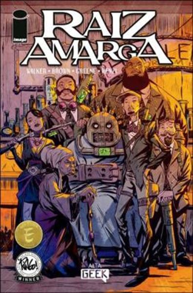 Picture of RAIZ AMARGA - VOLUME 1