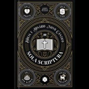 Imagem de BIBLIA E HINARIO NOVO CANTICO - AZUL (ARA)