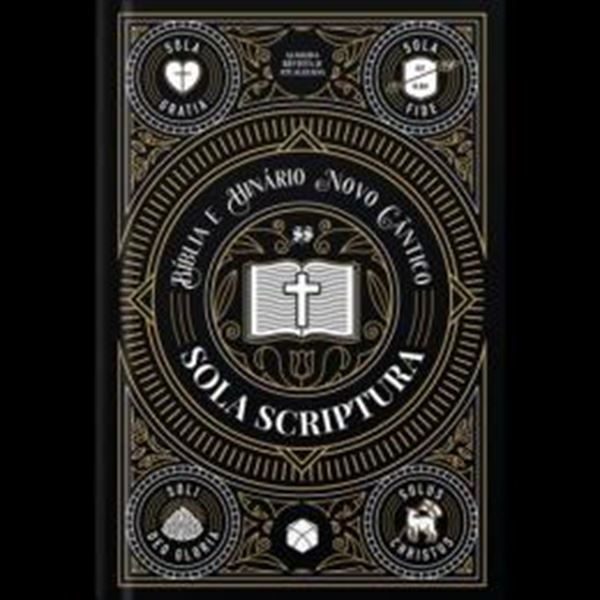 Picture of BIBLIA E HINARIO NOVO CANTICO - AZUL (ARA)
