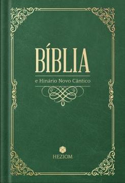 Imagem de BIBLIA E HINARIO NOVO CANTICO - VERDE (ARA)