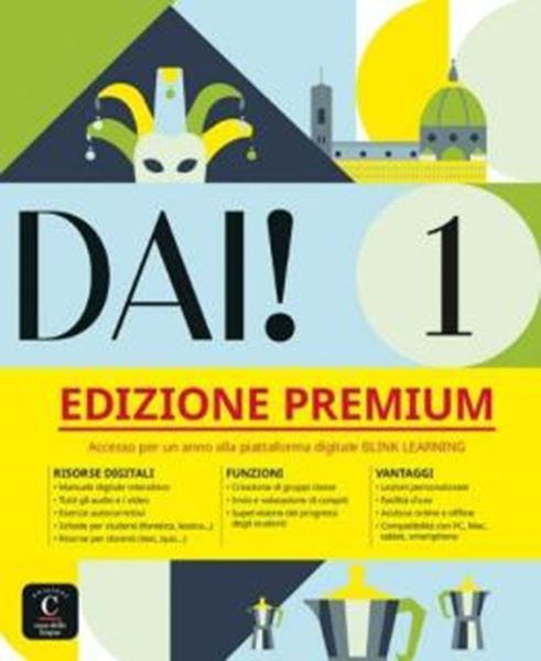 Picture of DAI! 1 LIBRO DELLO STUDENTE + ESERCIZI-EDIZIONE PREMIUM