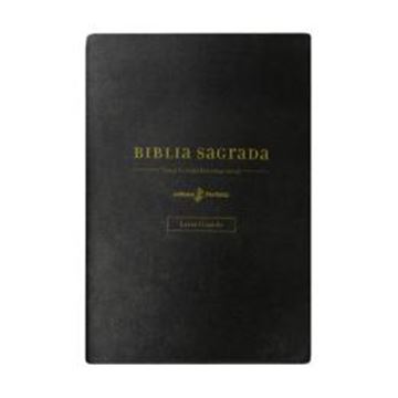 Imagem de BIBLIA NVI, COURO SOFT, PRETO, LETRA GRANDE, COM ESPACO PARA ANOTACOES, LEITURA PERFEITA