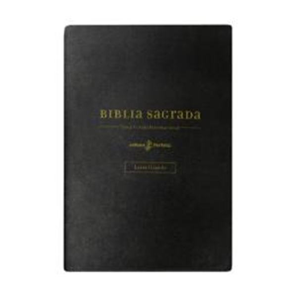 Picture of BIBLIA NVI, COURO SOFT, PRETO, LETRA GRANDE, COM ESPACO PARA ANOTACOES, LEITURA PERFEITA