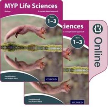 Imagem de MYP LIFE SCIENCES - A CONCEPT BASED APPROACH WITH ONLINE PACK