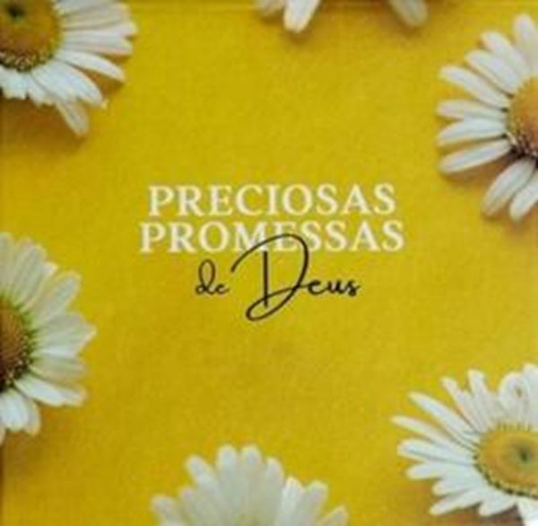 Picture of PRECIOSAS PROMESSAS - 180 VERSICULOS - MARGARIDAS