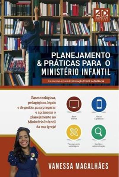 Picture of PLANEJAMENTOS E PRATICAS NO MINISTERIO INFANTIL