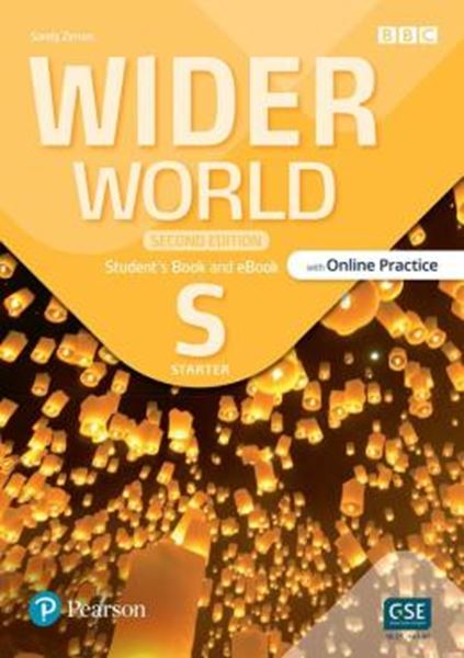 Picture of WIDER WORLD STARTER STUDENT´S BOOK WITH ONLINE PRACTICE & EBOOK - BRITISH ENGLISH - 2ND ED