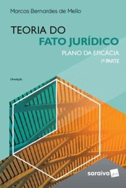 Picture of TEORIA DO FATO JURIDICO - PLANO DA EFICACIA (1 PARTE) - 12ª ED