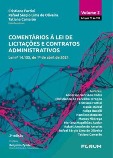 Picture of COMENTARIOS A LEI DE LICITACOES E CONTRATOS ADMINISTRATIVOS - VOL. 2 - 2ª ED.