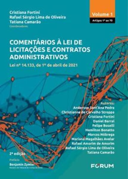 Picture of COMENTARIOS A LEI DE LICITACOES E CONTRATOS ADMINISTRATIVOS - VOL. 1 - 2ª ED.