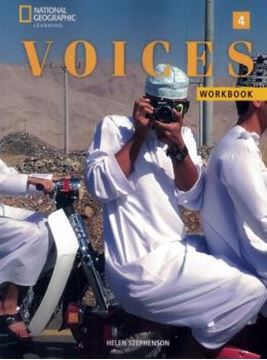 Imagem de VOICES 4 WORKBOOK - AMERICAN