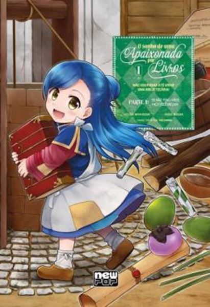 Picture of SONHO DE UMA APAIXONADA POR LIVROS - VOL. 1
