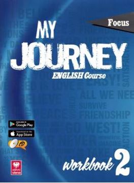 Imagem de MY JOURNEY WORKBOOK 2 - FOCUS - ENGLISH COURSE