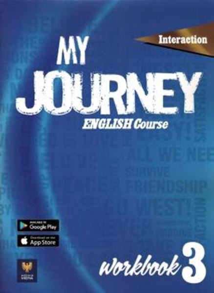 Picture of MY JOURNEY WORKBOOK 3 - INTERACTION - ENGLISH COURSE